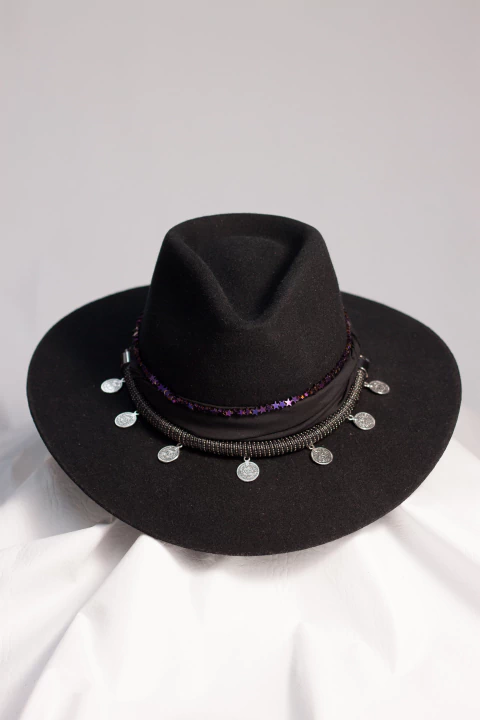 Cosmika - Chapéu em Lã de Alpaca - comprar online