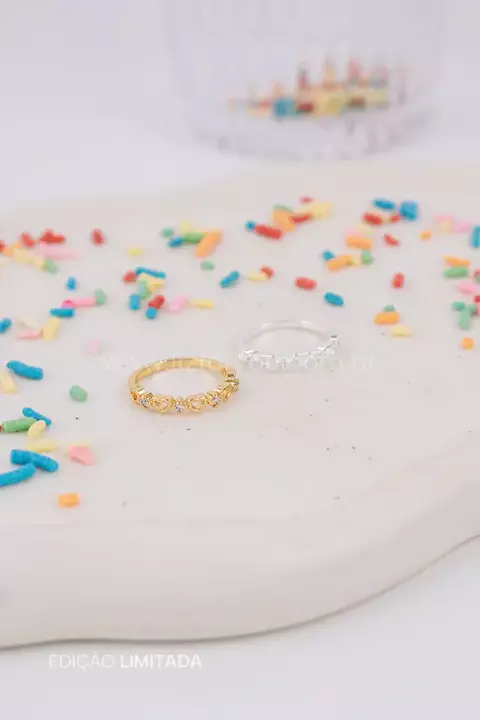 Anel Mini Heart Infantil - comprar online