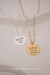 Colar Medalha Personalizável Nascimento - 20mm X 20mm - comprar online