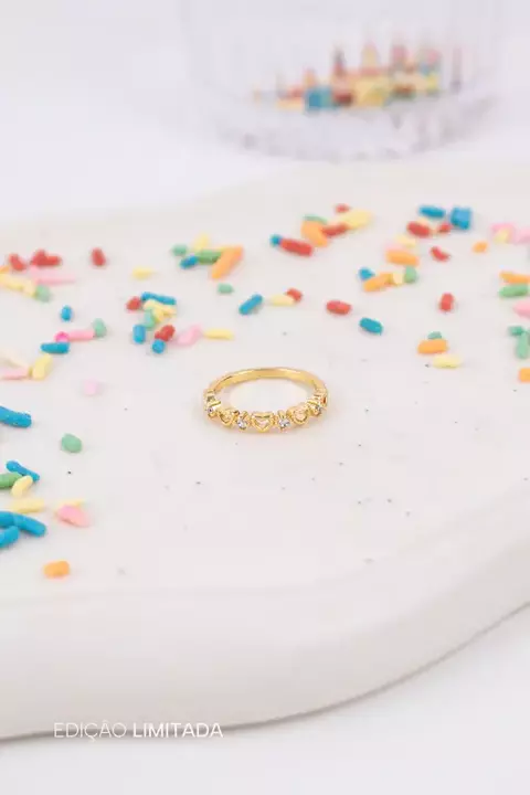 Anel Mini Heart