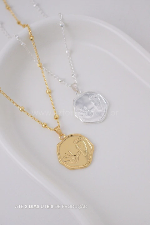 Colar Born Personalizável - 2 Nomes - comprar online