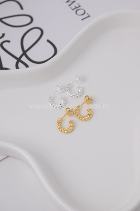 Brinco Argolinha Maxi Ball - comprar online