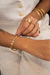 Pulseira Trevo Lia Clear na internet