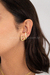 Brinco Ear Hook Flat na internet