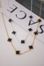 Choker Trevo Black - comprar online