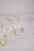 Image of Choker Trevo Ivy Rosa
