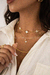 Choker Trevo Ivy White - Liz For You