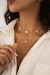 Choker Trevo Ivy White - Liz For You