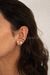 Brinco Double Heart - loja online