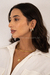 Brinco Argola Oval Cravejada - Liz For You