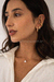 Brinco Argola Flor - Liz For You