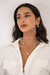 Choker Trevo Ivy Rosa - online store