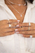 Anel Regulável Double Circle - Liz For You