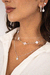 Choker Trevo Ivy Rosa - Liz For You