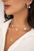 Choker Trevo Ivy Rosa - Liz For You