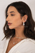 Brinco Argola Gota Hollow - Liz For You