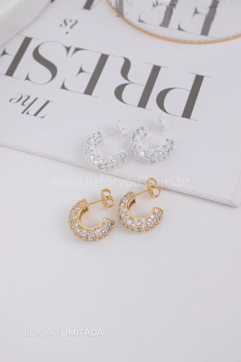 Brinco Argola Sara - comprar online