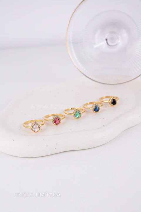 Anel Gout Cravejado - comprar online