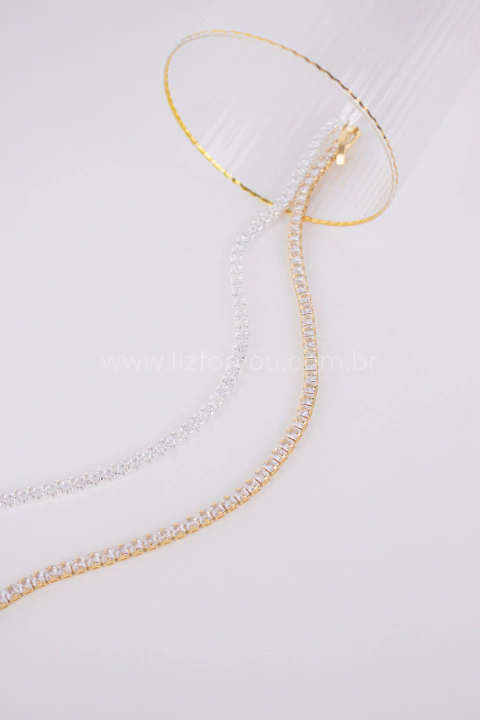 Choker Riviera Jade Cristal - comprar online