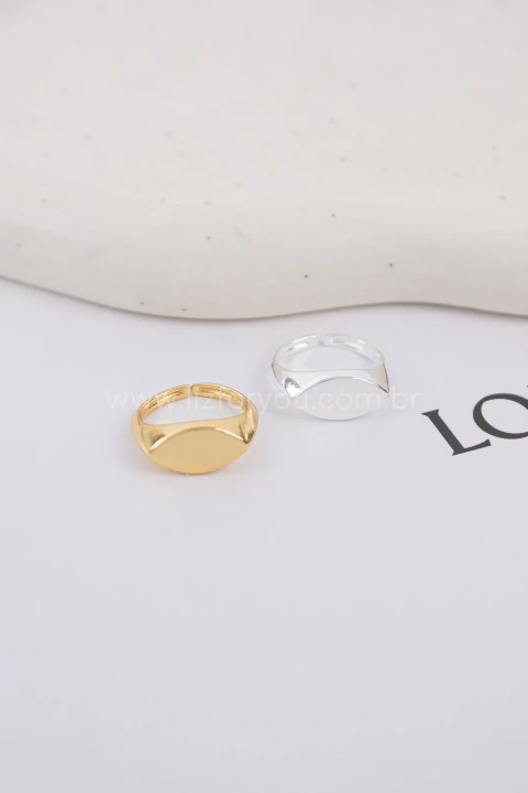 Anel Dedinho Regulável Luna - comprar online