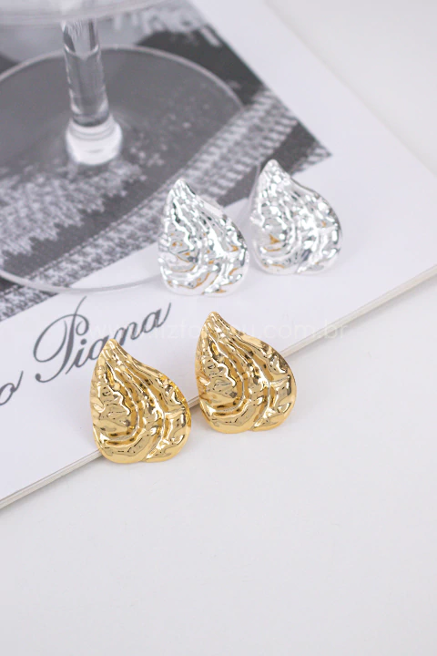 Brinco Folha Matelado - buy online