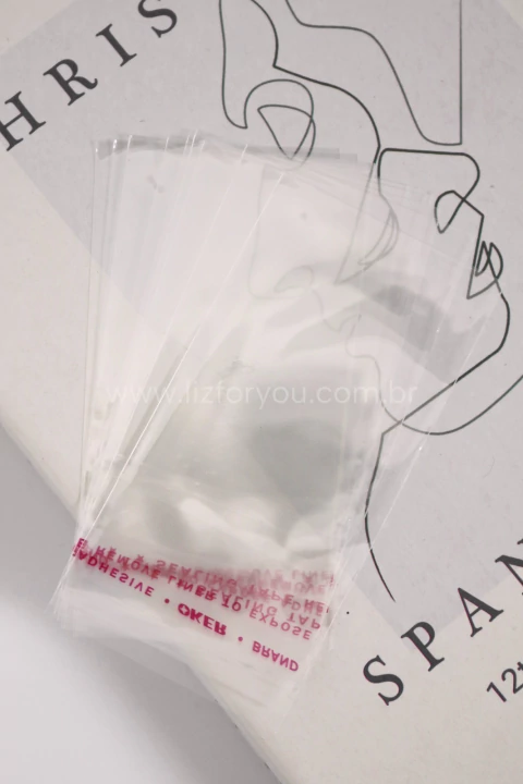 Embalagem de Brinco - 10 unidades