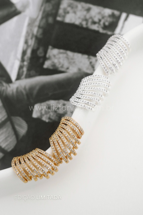 Brinco Ear Cuff Lines