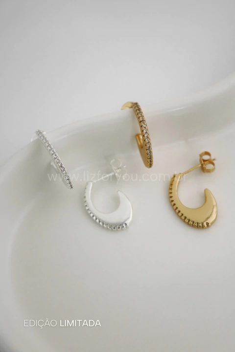 Brinco Cravejado Madison