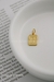 Pingente Letra Medalha - loja online