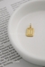 Imagem do Pingente Letra Medalha