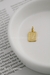 Pingente Letra Medalha - comprar online