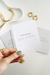 Card de Garantia - Liz For You