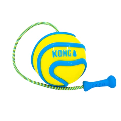 Pelota Kong con soga elástica - Patita Patita Adiestramiento
