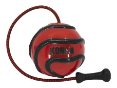 Pelota Kong con soga elástica - tienda online