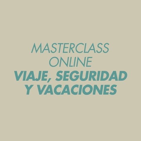 MASTERCLASS VIAJES