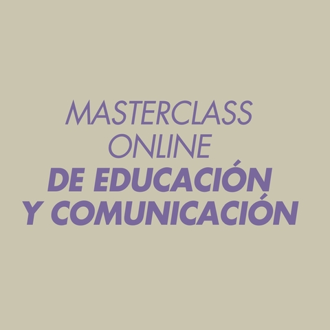 EDUCACIÓN Y COMUNICACIÓN