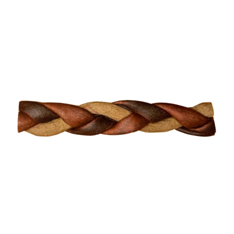 Trenza de colageno y pollo - 15 cm - comprar online