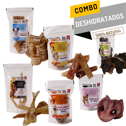 COMBO DESHIDRATADOS