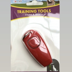 Clicker con silbato