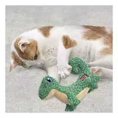 Peluche Kong Iguana para gatos en internet