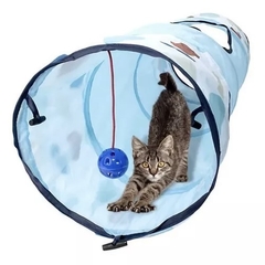 Tunel para gatos