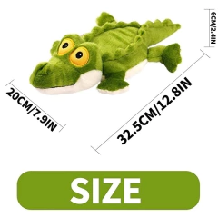 Cocodrilo chifle 'silencioso' en internet