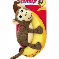 Peluche Kong Mono con banana - comprar online