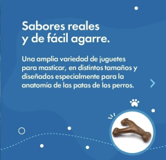 Hueso durable x2 para cachorros - comprar online