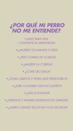 EDUCACIÓN Y COMUNICACIÓN - Patita Patita Adiestramiento