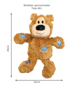 Peluche Kong Oso con cuerda