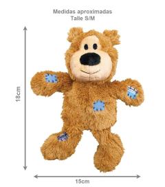 Imagen de Peluche Kong Oso con cuerda