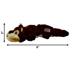 Peluche Kong con cuerda Ardilla Small - comprar online
