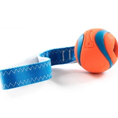 Pelota con soga resistente
