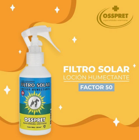 Protector solar | Perros y gatos